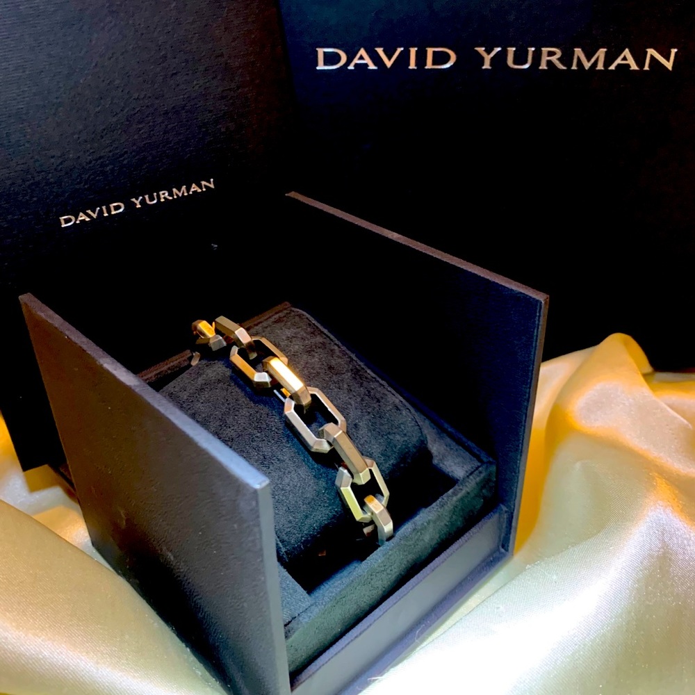 David Yurman Men’s Sterling Silver Bracelet